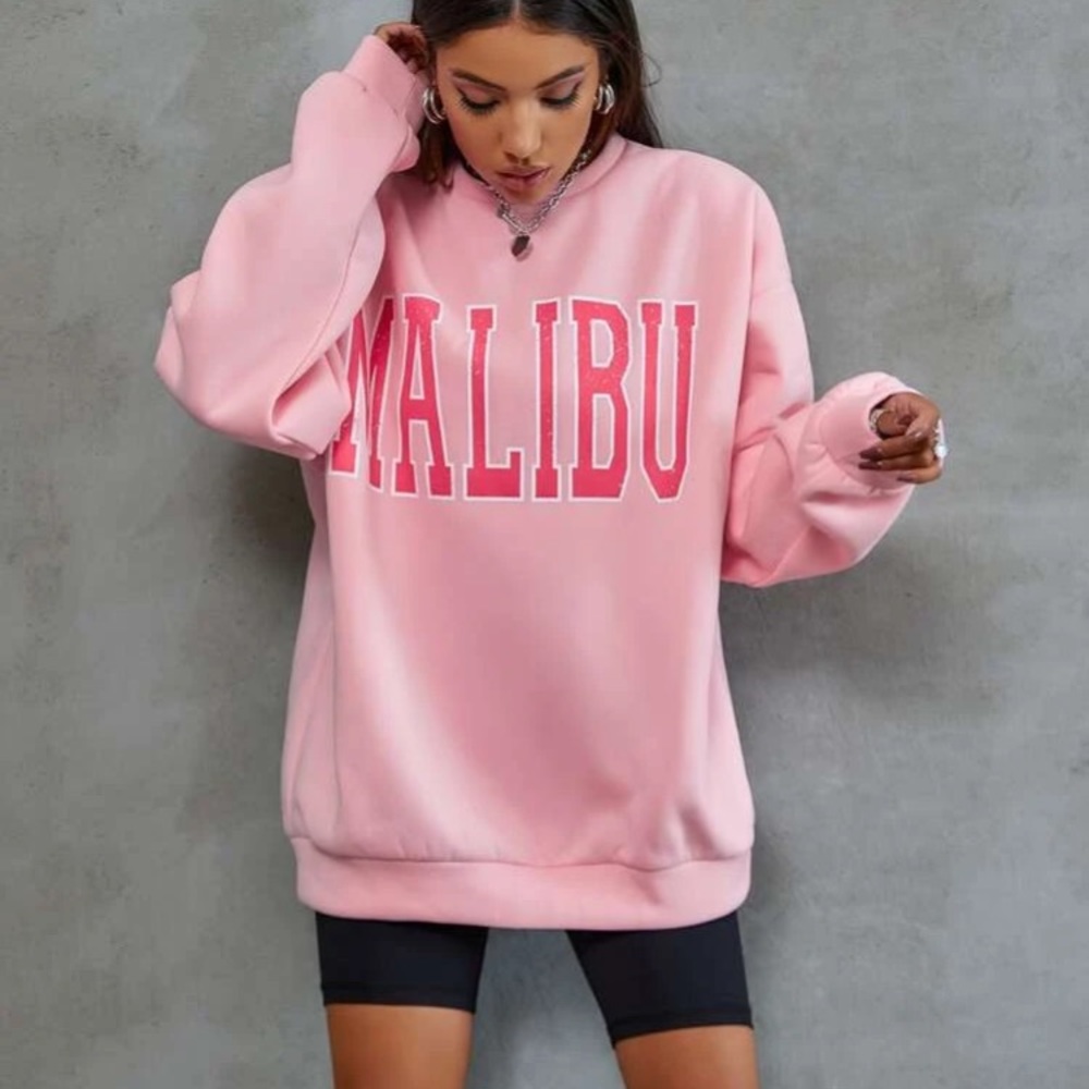 Malibu oversized sweater